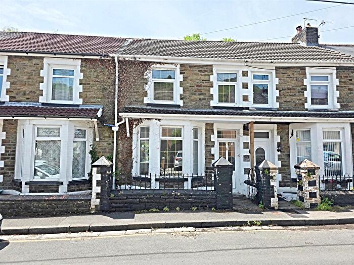 3 Bedroom Terraced House For Sale In Birchgrove, Tirphil, New Tredegar, NP24