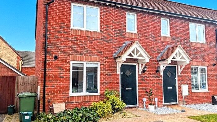 2 Bedroom End Of Terrace House For Sale In Tom Gaughan Way, Didcot, OX11