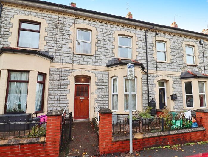4 Bedroom Terraced House For Sale In Windsor Road, Penarth, CF64