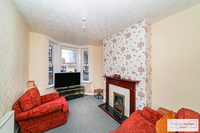 2 Bedroom Terraced House For Sale In Churchill Avenue, Birkenhead, CH41