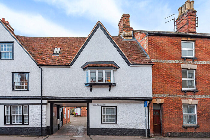 2 Bedroom Terraced House For Sale In Gosling Court, Bath Street, Abingdon, Oxfordshire, OX14