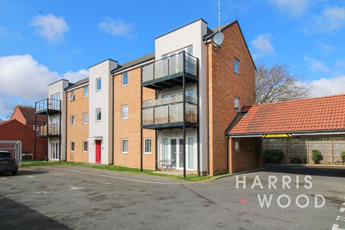 2 Bedroom Flat For Sale In Inspiration Avenue, Colchester, Essex, CO4