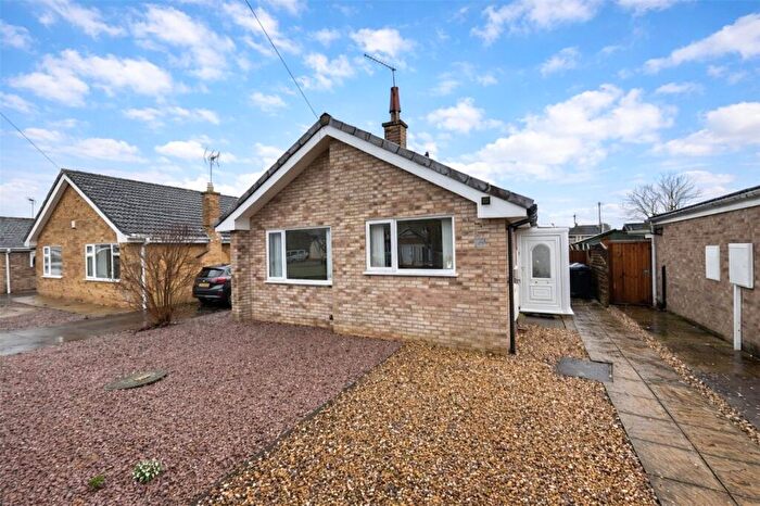 2 Bedroom Bungalow For Sale In Torfrida Drive, Bourne, Lincolnshire, PE10