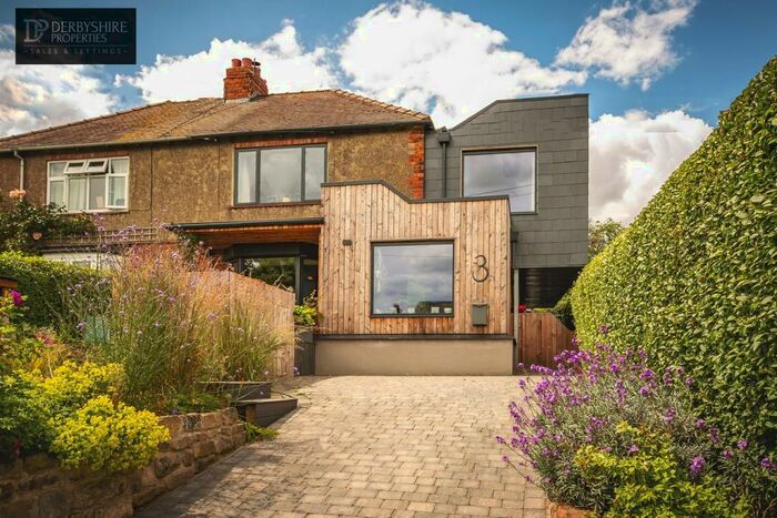 3 Bedroom Semi-Detached House For Sale In Chevin Road, Belper, DE56