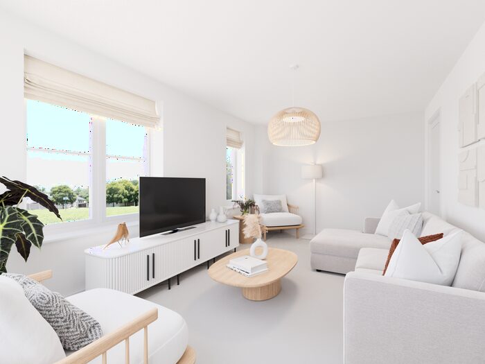 2 Bedroom Semi-detached House For Sale In "The Deepdale" At Beaufort Way, Bradwell, Great Yarmouth, NR31