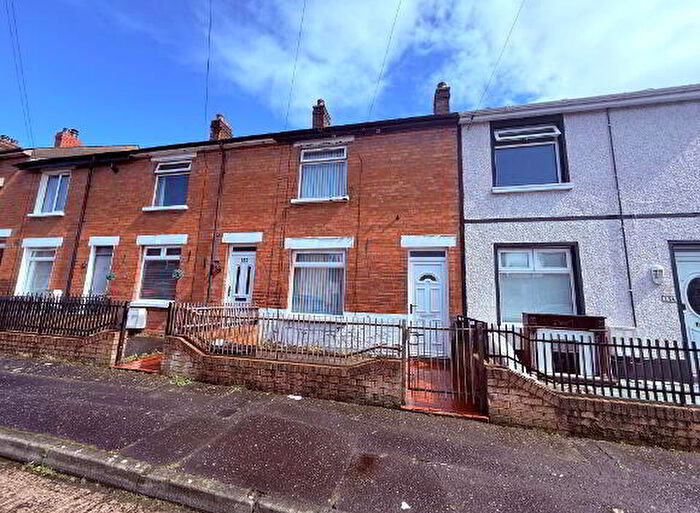 3 Bedroom Terrace House For Sale In Roslyn Street, Belfast, BT6