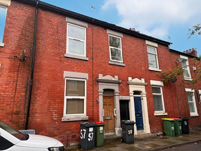 4 Bedroom Terraced House For Sale In Dallas Street, Preston, Lancashire, PR1
