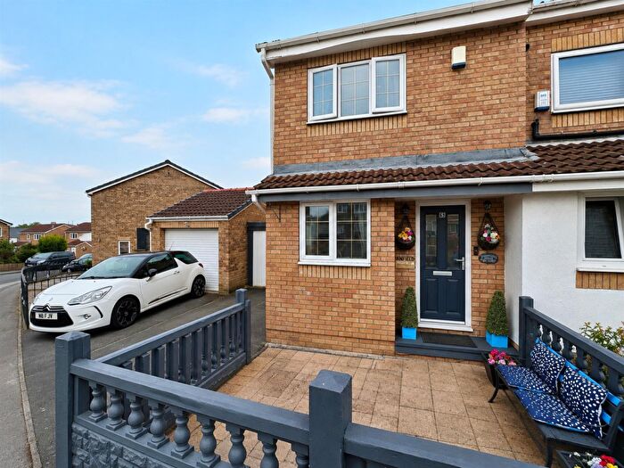 2 Bedroom Semi Detached House For Sale In Maythorne Close, Staincross, Barnsley, S75