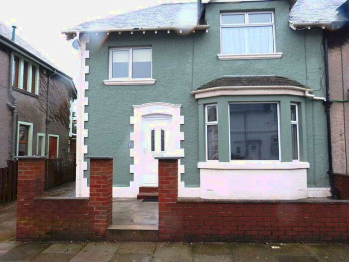 3 Bedroom Semi-Detached House To Rent In French Street, Walney Island, Barrow-In-Furness, LA14
