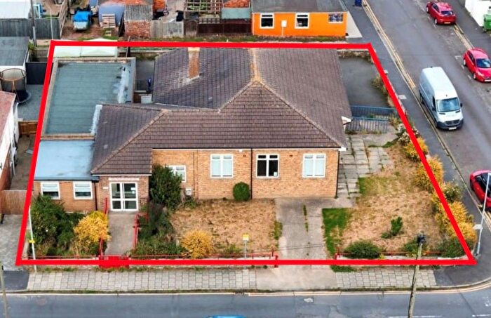 Detached House For Sale In Former Salvation Army, Somersby Avenue, Mablethorpe, Lincolnshire, LN12