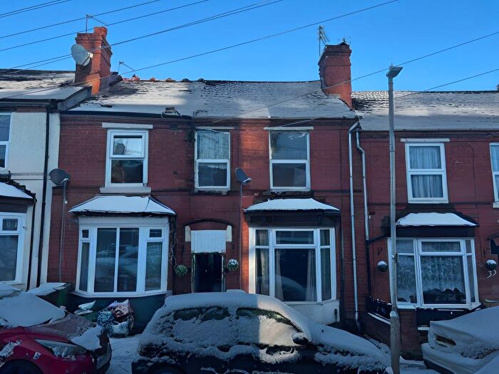 3 Bedroom Terraced House For Sale In Crescent Road, Netherton, Dudley, DY2