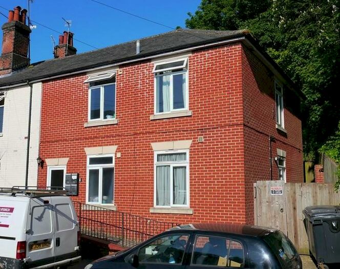 1 Bedroom Flat To Rent In Myrtle Road, Ipswich, Suffolk, IP3
