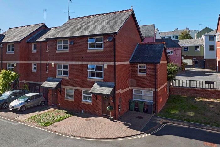 4 Bedroom Terraced House For Sale In Colleton Mews, St Leonards, Exeter, EX2