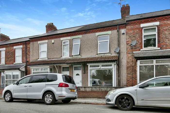 3 Bedroom Terraced House To Rent In Park Lane, Darlington, Durham, DL1