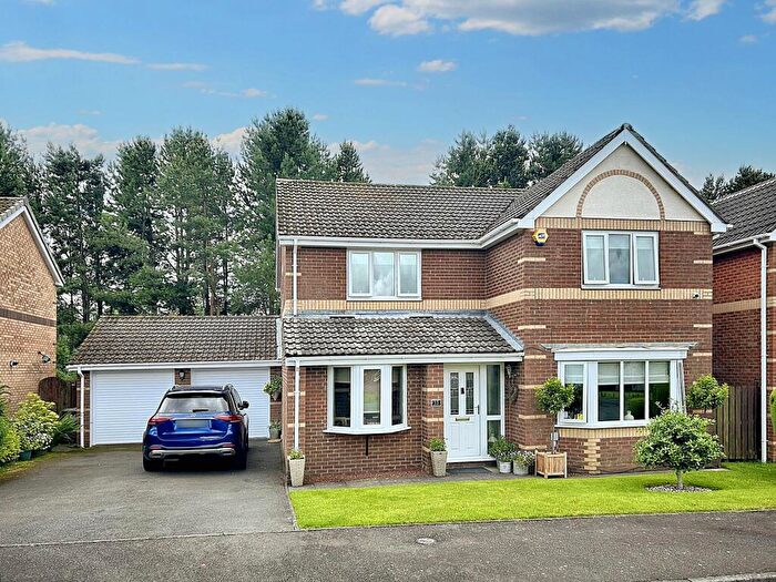 4 Bedroom Detached House For Sale In Plover Drive, Burnopfield, Newcastle Upon Tyne, Durham, NE16