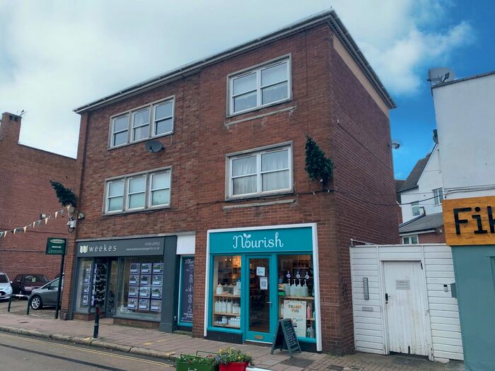 Studio To Rent In Magdalen Road, St. Leonards, Exeter, EX2