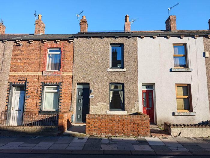 2 Bedroom Terraced House To Rent In Boundary Road, Carlisle, CA2