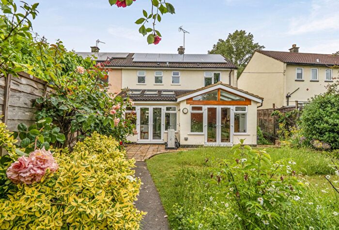 3 Bedroom End Of Terrace House For Sale In Stansfeld Place, Headington, Oxford, Oxfordshire, OX3