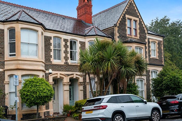 4 Bedroom Terraced House For Sale In Dogo Street, Pontcanna, CF11