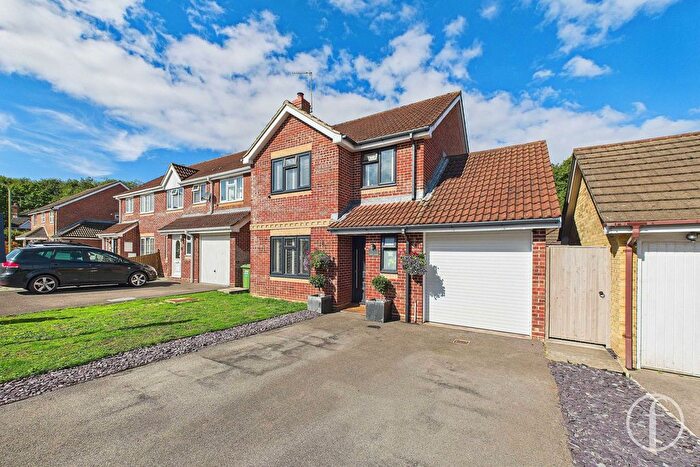 4 Bedroom Detached House For Sale In Britannia Gardens, Hedge End, SO30