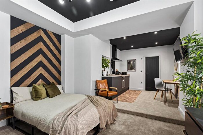 Studio To Rent In Sitwell Street, Derby, DE1