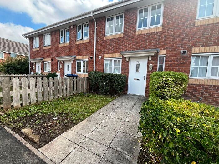 2 Bedroom Property To Rent In Clough Close, Middlesbrough, TS5
