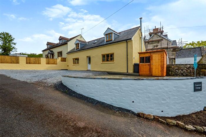 2 Bedroom Bungalow For Sale In Llanteg, Narberth, Pembrokeshire, SA67