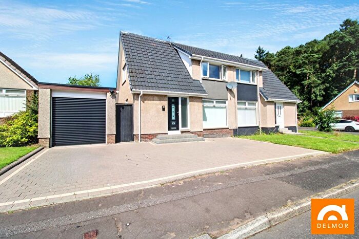 2 Bedroom Semi Detached House For Sale In Cramond Way, Glenrothes, KY6