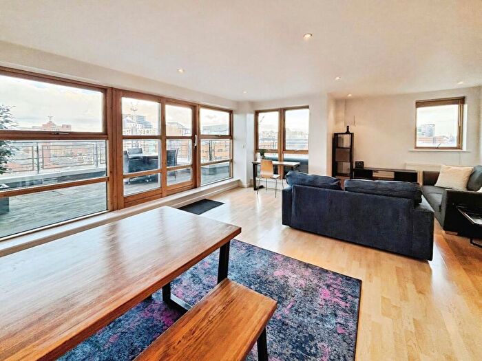 2 Bedroom Penthouse To Rent In Bowman Lane, Hunslet, Leeds, West Yorkshire, LS10