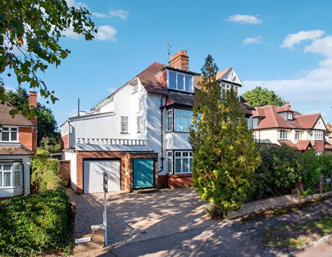 5 Bedroom Semi-Detached House For Sale In Royston Grove, Hatch End, Pinner, HA5