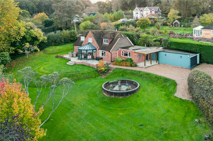 3 Bedroom Detached House For Sale In The Street, Dockenfield, Farnham, Surrey, GU10