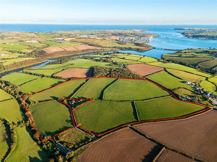 Land For Sale In St. Issey, Wadebridge, Cornwall, PL27