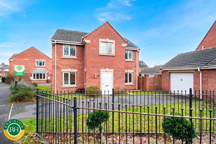 4 Bedroom Detached House For Sale In Cornflower Drive, Bessacarr, Doncaster, DN4