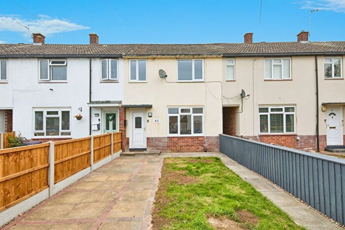 2 Bedroom Terraced House For Sale In Rodsley Crescent, Littleover, Derby, DE23