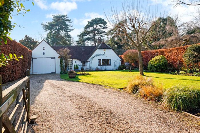 2 Bedroom Bungalow For Sale In Sandpit Hall Road, Chobham, Woking, Surrey, GU24