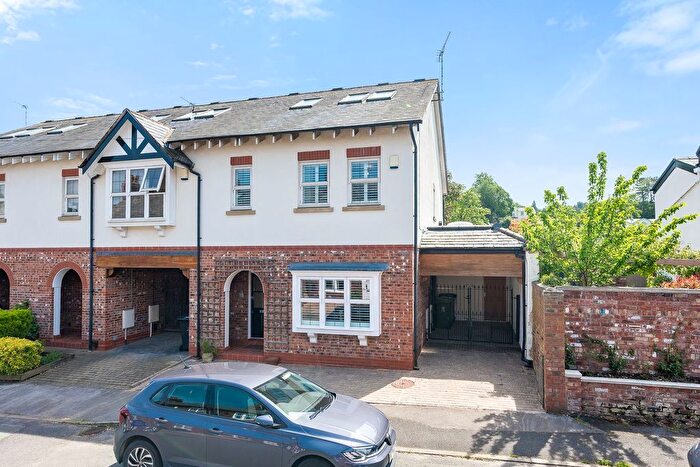3 Bedroom Terraced House For Sale In Moss Lane, Alderley Edge, SK9