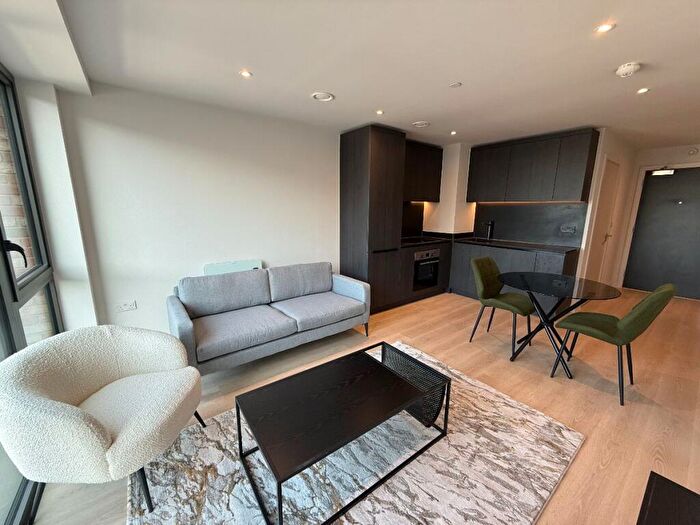 1 Bedroom Apartment To Rent In Waterhouse Gardens, M3