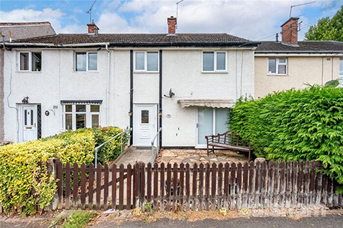 3 Bedroom Terraced House For Sale In Stanley Close, Abbeydale, Worcestershire, B98
