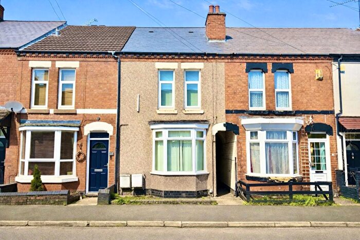 1 Bedroom Flat For Sale In William Street, Nuneaton, Warwickshire, CV11