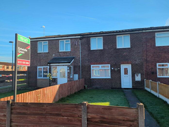 2 Bedroom Terraced House To Rent In Gleadmere, Widnes, WA8