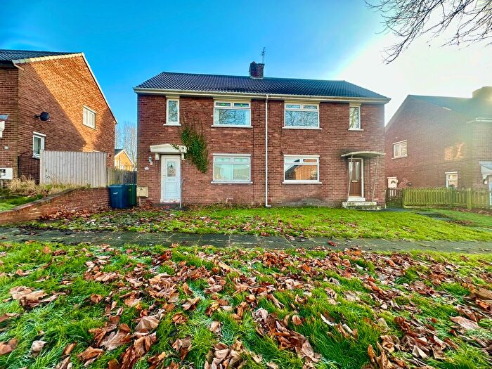 2 Bedroom Semi-Detached House To Rent In Collingwood Drive, Houghton Le Spring, DH4