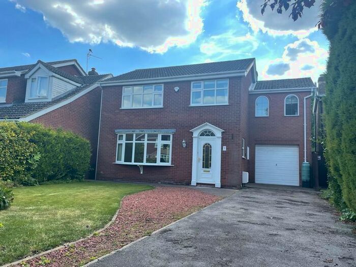 4 Bedroom Detached House To Rent In Church View Close, Belton, Doncaster, DN9