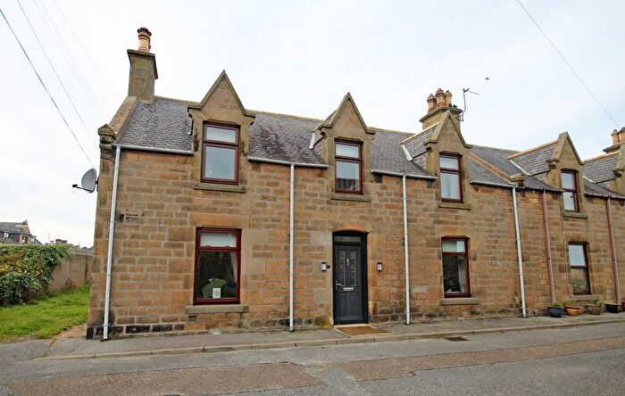 4 Bedroom End Of Terrace House For Sale In Shore Street, Poertgordon, AB56