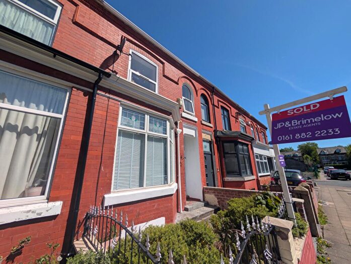 2 Bedroom Terraced House To Rent In Darnley Street, Old Trafford, M16