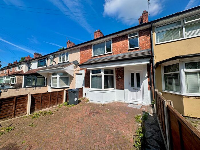 3 Bedroom Property To Rent In Kenwood Road, Birmingham, B9