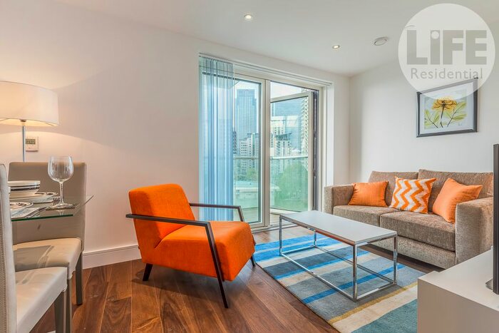 Studio To Rent In Talisman Tower, Lincoln Plaza, Canary Wharf, London, E14
