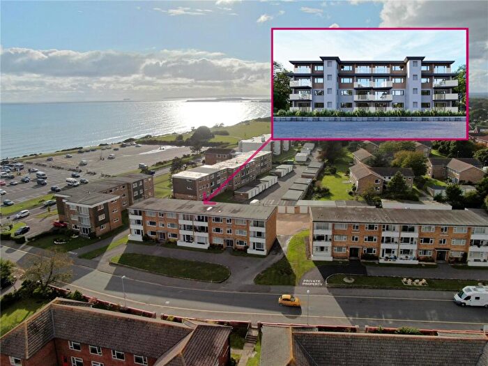 2 Bedroom Penthouse For Sale In Waterford Road, Highcliffe, Dorset, BH23