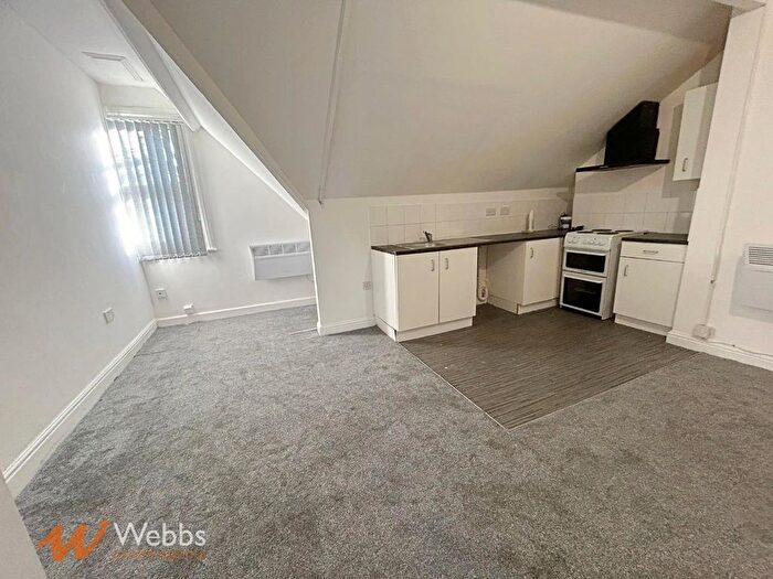 1 Bedroom Flat To Rent In Bradford Street, Walsall, WS1