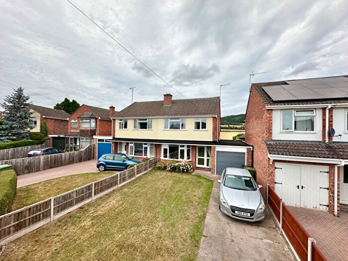 3 Bedroom Semi-Detached House For Sale In Glebe Close, Credenhill, Hereford, HR4