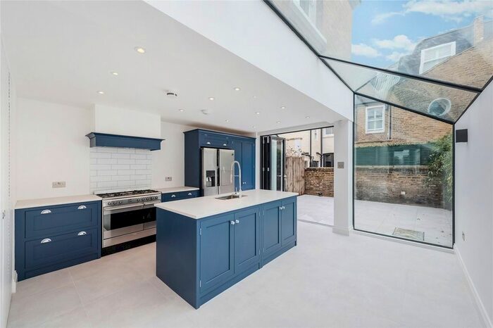 4 Bedroom Terraced House To Rent In Brookville Road, Fulham, London, SW6